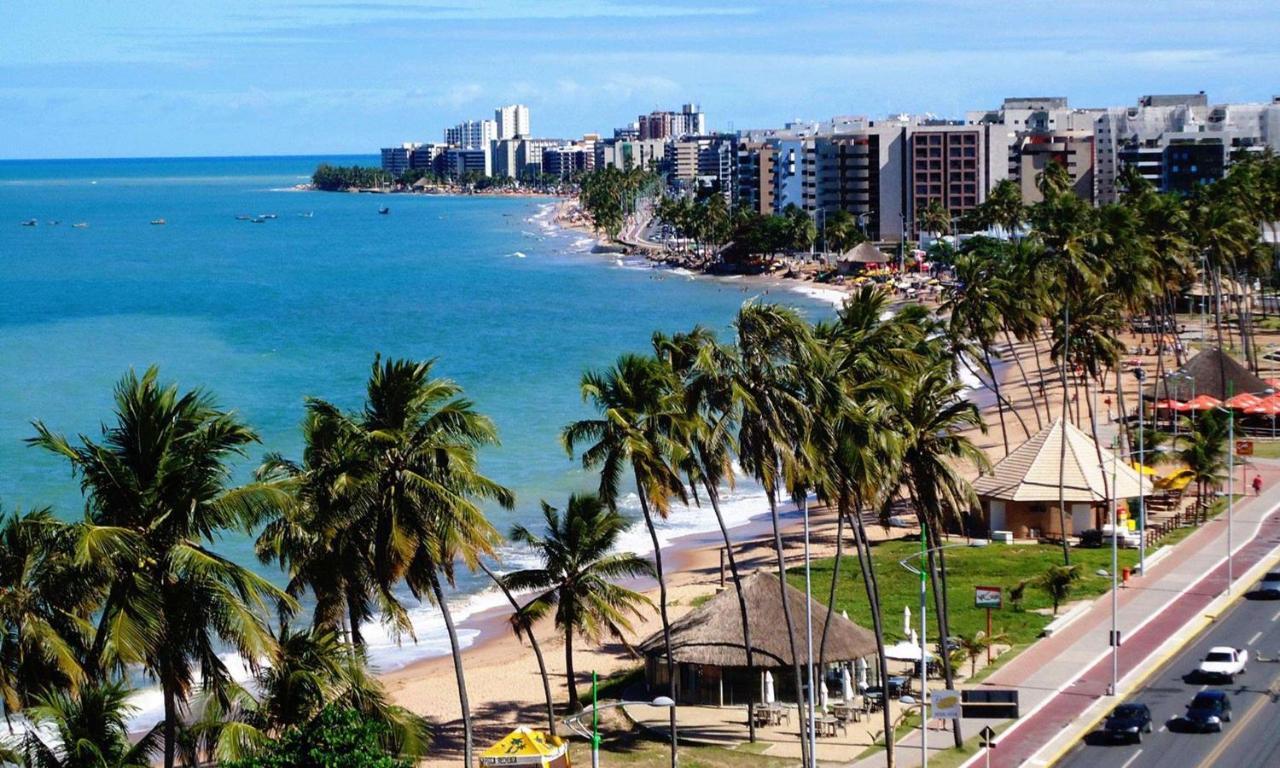 Apartamento Beira Mar Maceio Exterior foto
