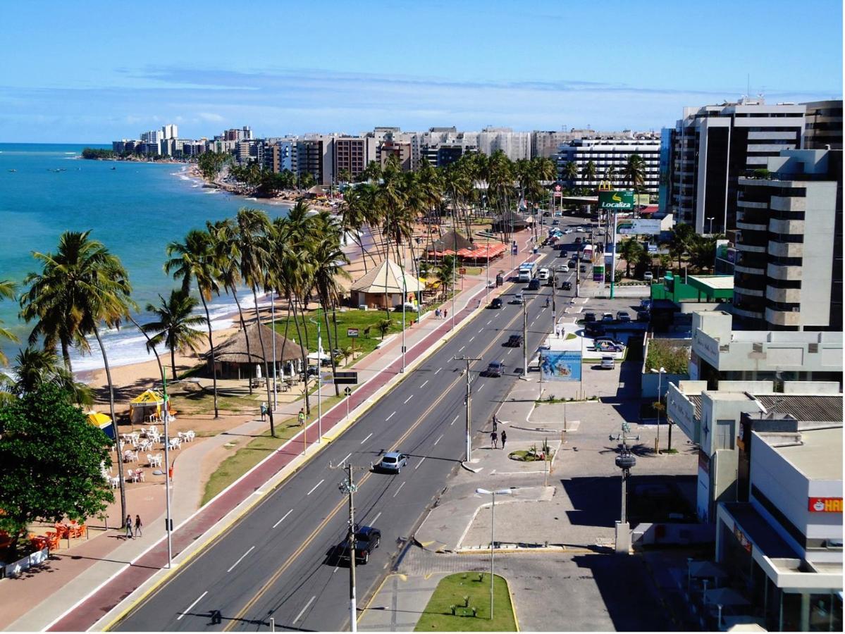 Apartamento Beira Mar Maceio Exterior foto